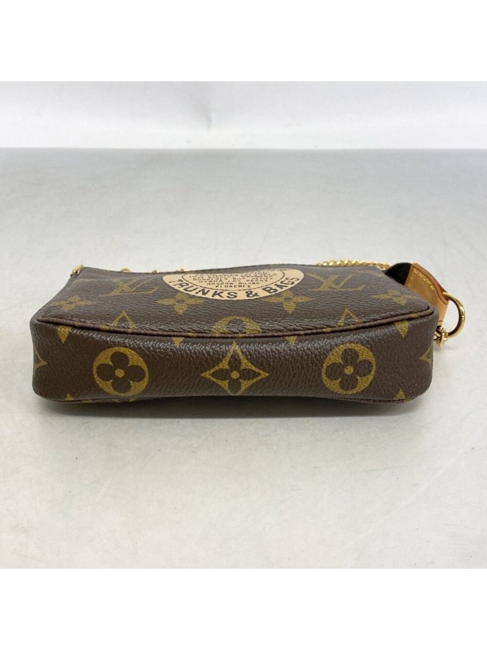 Louis Vuitton Pouch Monogram Mini Pochette Brown - Picture 3 of 6